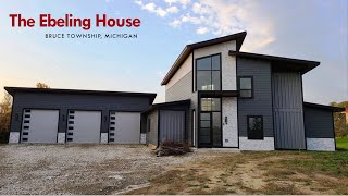 Ebeling Container House by Three Squared Inc. in Michigan