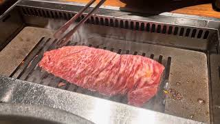 Download Lagu ASMR Yakiniku A5!!! Yazawa Singapore #food #travel #wagyu #foodie MP3
