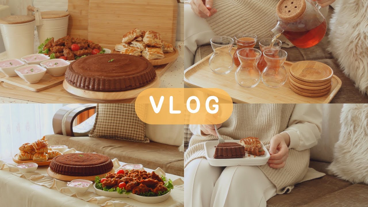 Beş Çayı ikramlıkları / 5 çayı için 4 Kolay Tarif / Tiramisu Kek / Milföy Börek/ Mercimek Köftesi