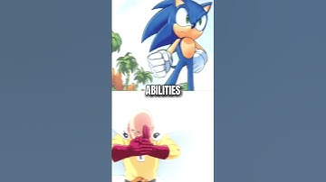 Archie Sonic VS Saitama (remake) #fypシ #capcut #shortsfeed #foryou #edit #1v1