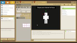TUTO Craftstudio #1 création d'un personnage et de son skin screenshot 5