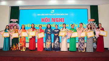 Tuyên dương điển hình tiên tiến phụ nữ Bến Tre giai đoạn 2020–2025