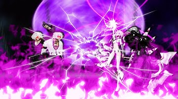 【KOF MUGEN】 Yagwick & New Code Crashed Killer VS. White Rock Shooter