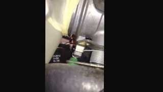 Throttle body leak