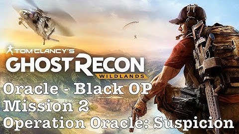 Ghost Recon Wildlands (PS5) | Oracle: Mission 2 - Operation Oracle: Suspicion | 4K | No Commentary