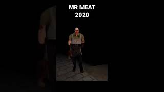 Evolution of Mr Meat 2023 #evolution #mrmeat #shorts