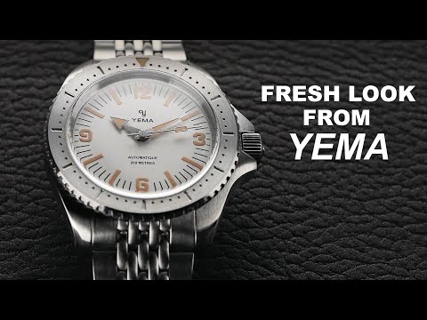 Yema's New Vintage Diver Has A Sellita Instead Of In-house