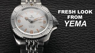 Yema's New Vintage Diver Has A Sellita Instead Of In-house