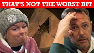 We Ripped Up Our Floor And Found THIS Damp Nightmare