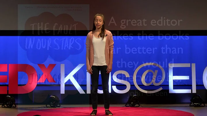 How to Write a Novel | Nara Duffie | TEDxKids@ElCa...