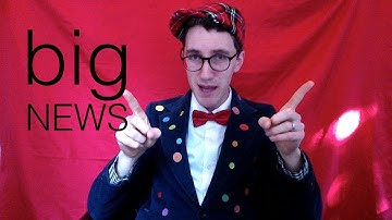 Big News, Palindromic Disaster & YouTube Gloating All In 2 Minutes - Mr. Palindrome Vlog #13