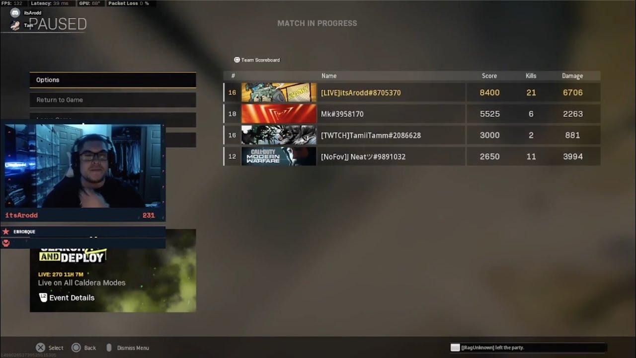 My New Kill Record In Rebirth! - YouTube