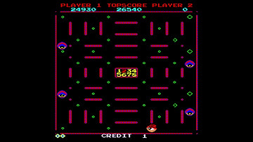 MiSTer (FPGA) Eyes Arcade core (20171117)