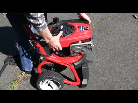 SIEZED PRESSURE WASHER ENGINE (part 1)