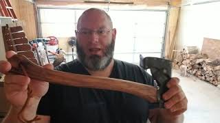 My Husqvarna Carpenter's axe