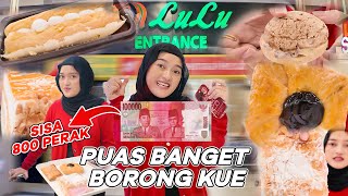 JAJAN DI LULU HYPER MARKET DENGAN BUDGET 100 RIBU !! DAPET BANYAK BANGET !!