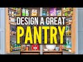 What Makes a Great Kitchen Pantry?!