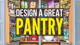 What Makes A Great Kitchen Pantry?