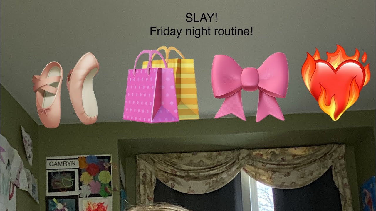 Friday night routine! - YouTube