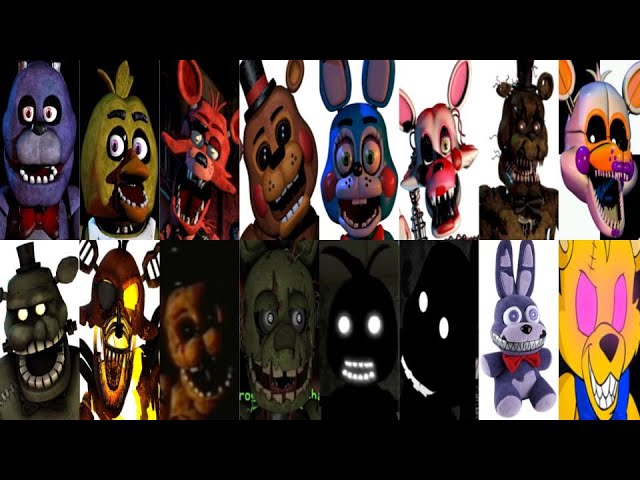 Five Nights at Freddy's 4: Halloween Update, Five Nights at Freddy's Wiki