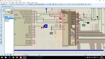 Write Message To LCD Via Microcontrolleur PIC16F877 Using Protocole SPI | Source Code