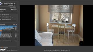 Cinebench R20 I7 8700K 5.1Ghz