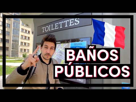 Video: Cómo usar los baños en Francia