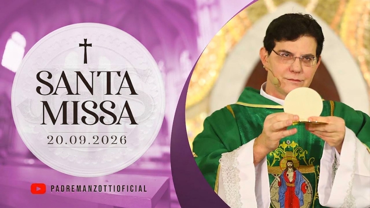 [ AO VIVO ] SANTA MISSA | 11H | 20/09/2026