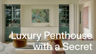 Inside a Luxurious Penthouse with a Secret Entertaining Space screenshot 3