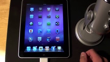 Using a USB Mic on an iPad  Demo