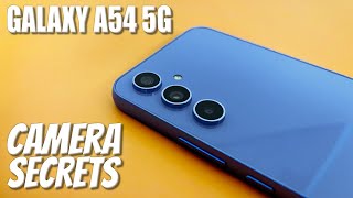 Samsung Galaxy A54 5G  Camera Tips and Tricks