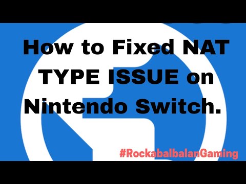 Forebyggelse regional der Fixing NAT Type issue on Mobile Hotspot on Nintendo Switch. - YouTube