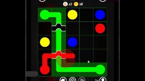 Flow Line Bridge Mango Pack Level 9 Walkthrough Solution