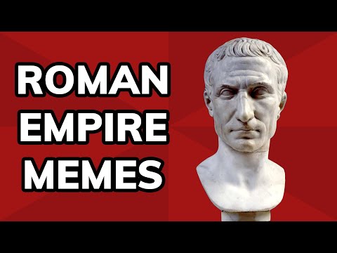 The Daily Dot's 'Meme History' explainer breaking down the Roman Empire trend