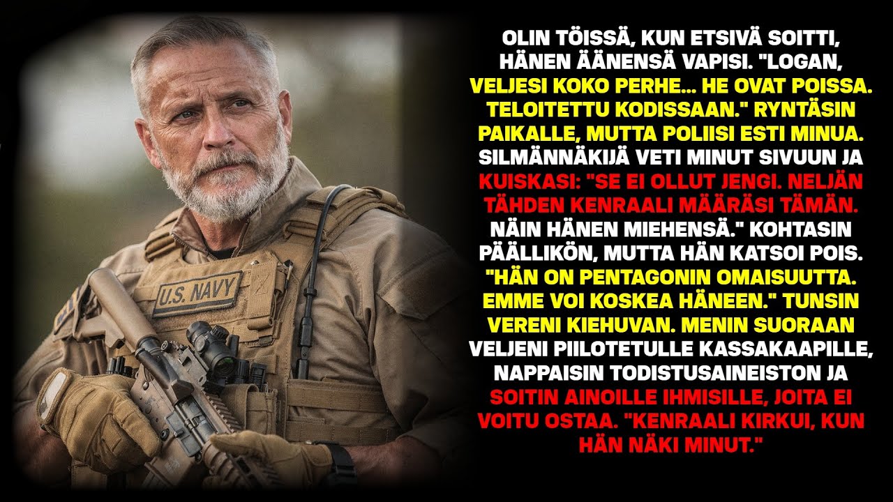 Jengi tuhosi veljeni perheen todistajien edessä – Kenraali määräsi koston.