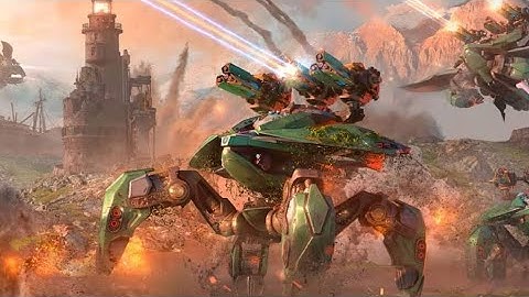 War Robots Test Server | Imugi (New Robot) Gameplay