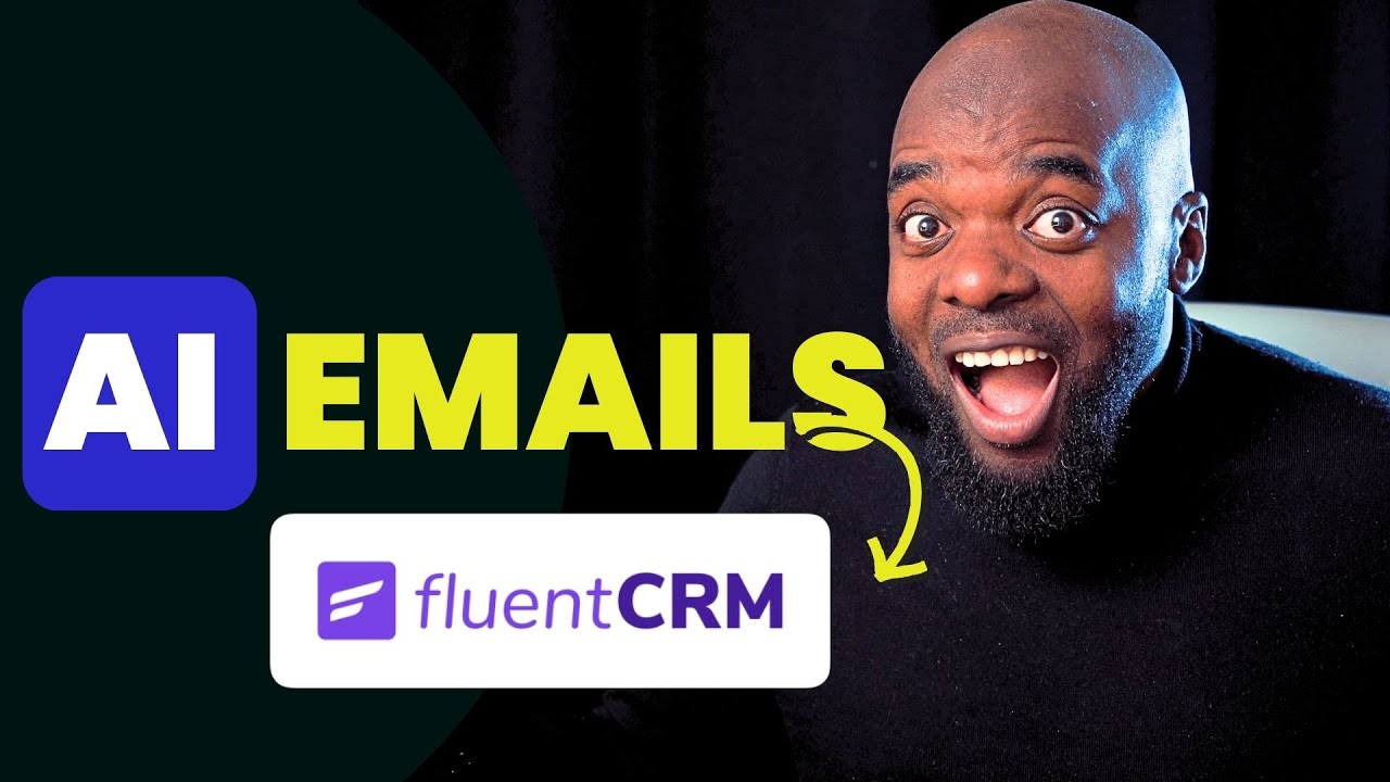 FluentCRM AI Emails - Write Emails With AI - YouTube