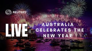 LIVE: Australia celebrates the New Year with fireworks display in Sydney