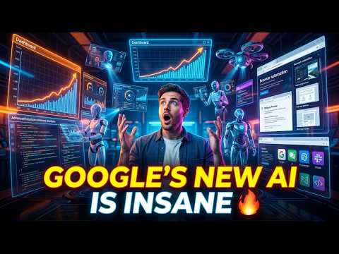 Google Just Changed AI Forever with Antigravity 2.0 - Build Apps with AI Agents