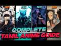 Tamil Anime series you should watch before you die - Tecky Jai