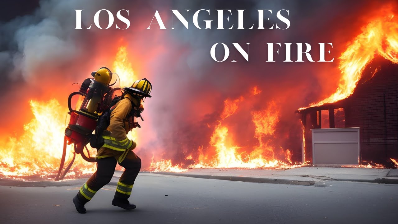 Los Angeles Wildfire: The Most Intense Blaze in History | Los Angeles Wildfire | The StoryTeller