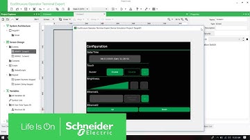 How to Show Hardware Configuration Page During Runtime in EOTE | Schneider Electric Support