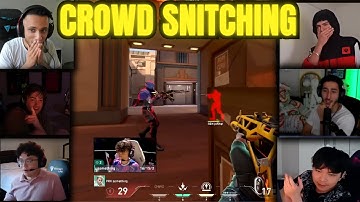 Valorant Streamers React To PRX Something