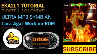 EKA2L1 TUTORIAL SUPAYA ULTRAMP3 BISA JALAN DI ROM N-GAGE QD