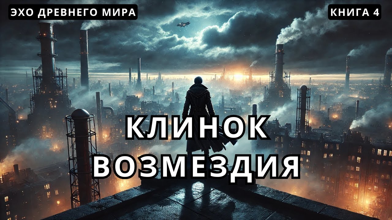Клинок возмездия - Книга 4 #аудиокнига #аудиокниги