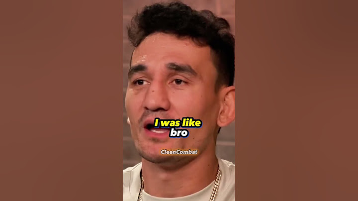 Max Holloway: My VIRAL "Im the BEST BOXER in the UFC" CLIP! 🩸👊 #ufc #mma #mmafighter #holloway