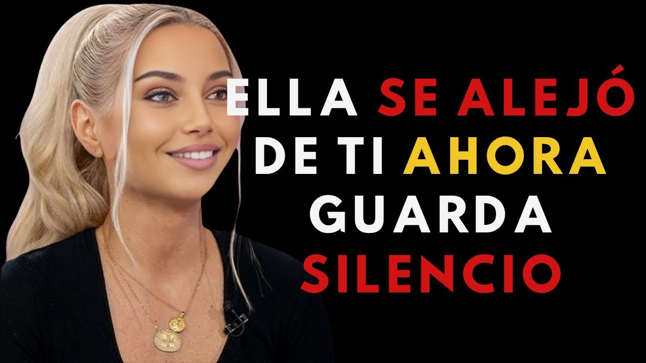 ¿Qué Pasa Si Te Quedas En Silencio Después De Que Ella Se Aleja?