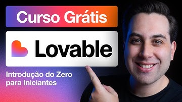 Curso Lovable Gratuito para Iniciantes - Introdução do Zero (Grátis)