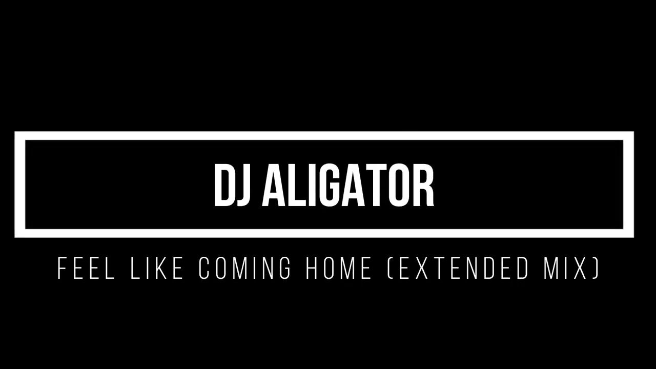 DJ Aligator  Feel Like Coming Home Extended Mix