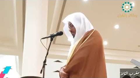 تلاوة بديعة رائعة للشيخ ياسر الدوسري سورة الزلزلة و التكاثر~ مغرب الثلاثاء 1439/3/3